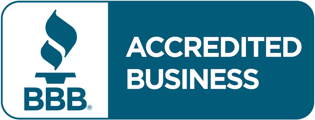 Better Business Bureau (BBB) accredited