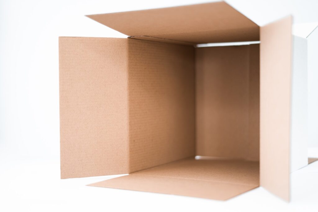 open box